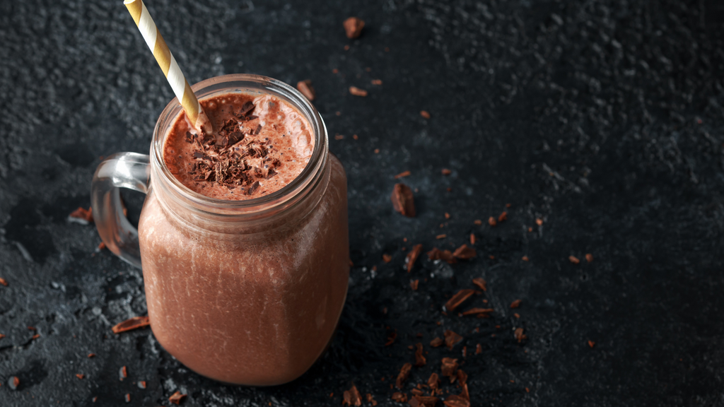Black Bean Brownie Batter Smoothie needed.