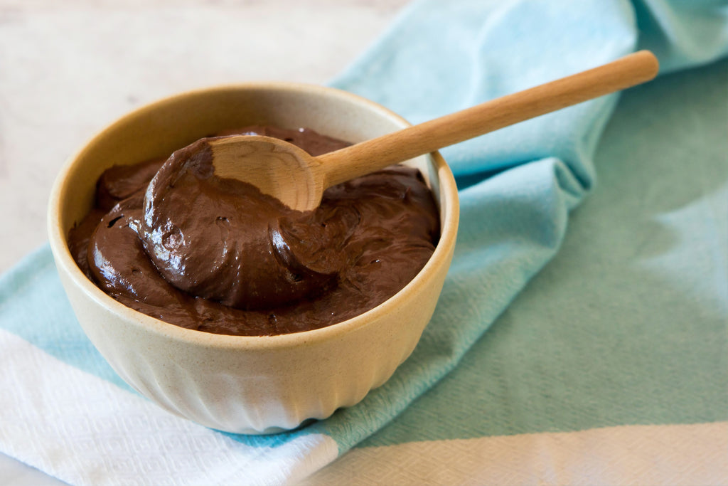Avocado Cacao Collagen Pudding
      
      
      
        &ndash;
        needed.