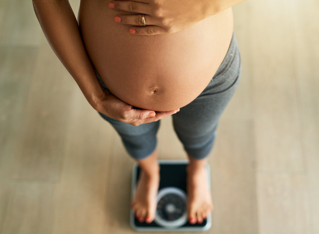 How Much Weight Should You Gain in Pregnancy? needed.