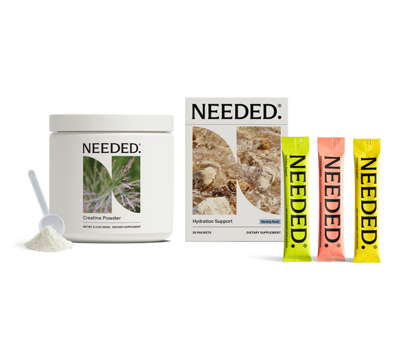 Women's Creatine + Hydration Support - Needed