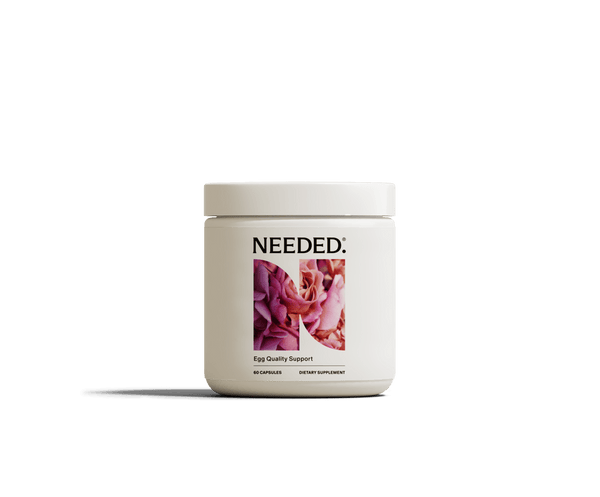 Egg Quality Support - needed.