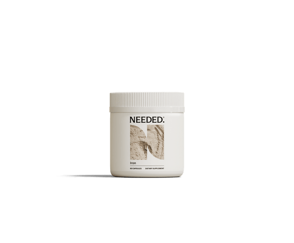 Prenatal Iron - needed.