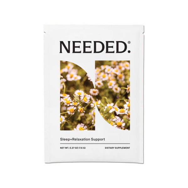 Complimentary Sleep+Relaxation Support Sample Pack (5 Day) - needed.