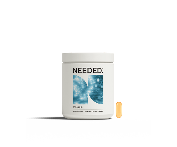 Women's Omega - 3 - needed.