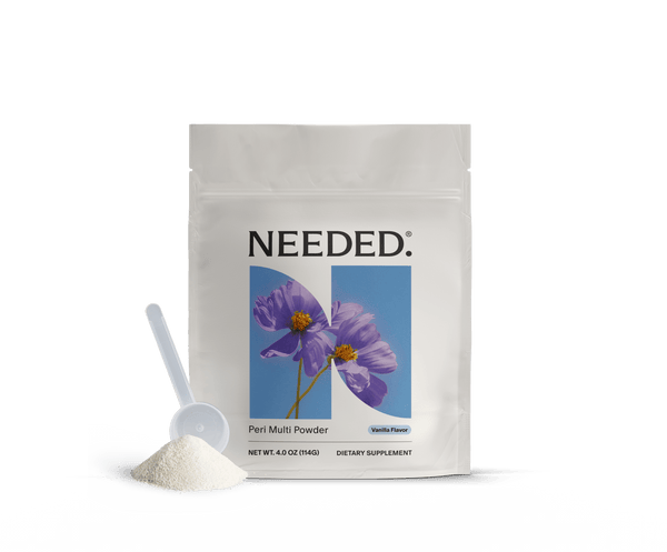 Perimenopause Multivitamin Powder - Needed