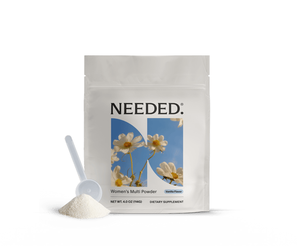 Women's Multivitamin Powder - Needed