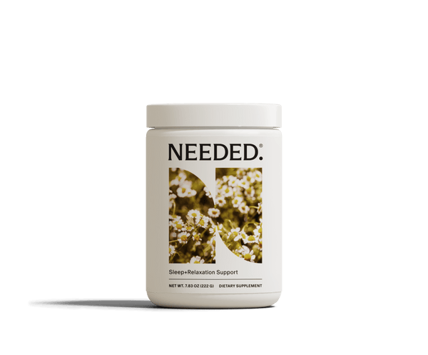 Sleep + Relaxation Support - needed.