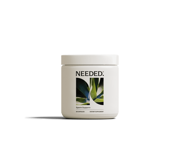 Sperm Support+ - needed.