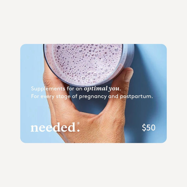 Gift Card - needed.