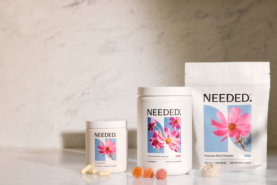 Needed vs Ritual vs Perelel: Which Prenatal Is the Most Nutrient-Dense?