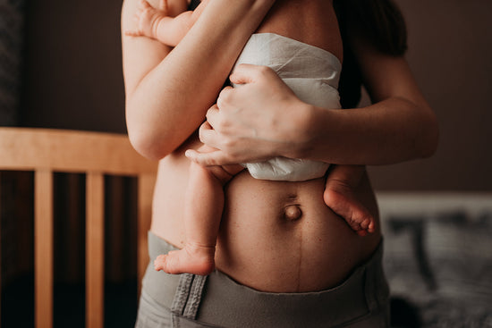 How Long Does Postpartum Bleeding Last? Midwife Hayley Oakes Shares What You Need to Know.