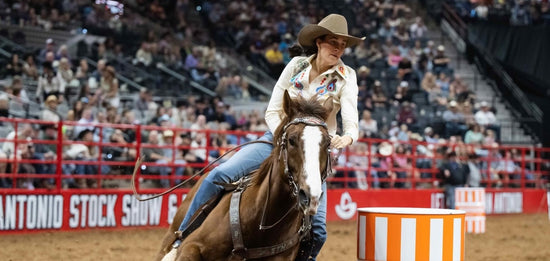 How I Thrive: Tillar King, Professional Barrel Racer and Mom of Two - needed.