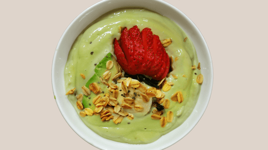 Strawberry Avocado Smoothie - needed.