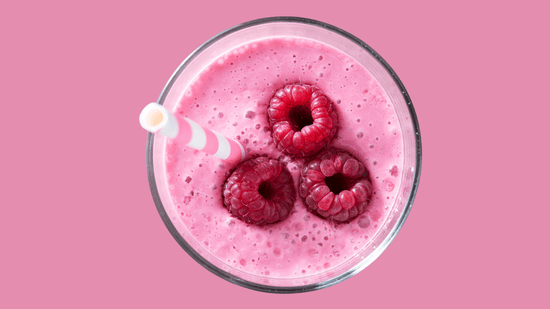 Raspberry Cacao Smoothie - needed.