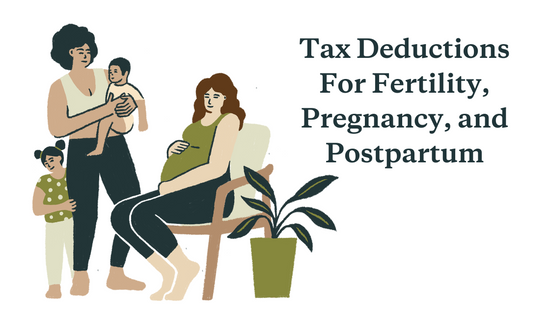 Tax Deductions on Fertility and Pregnancy Expenses