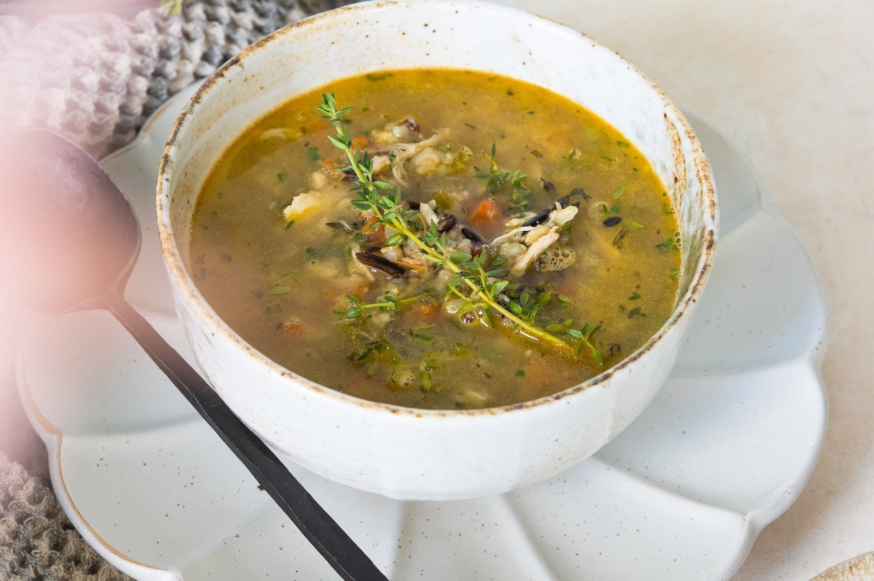 Cozy Collagen-Rich Chicken and Wild Rice Soup: A Time-Saving Meal Prep Recipe - needed.