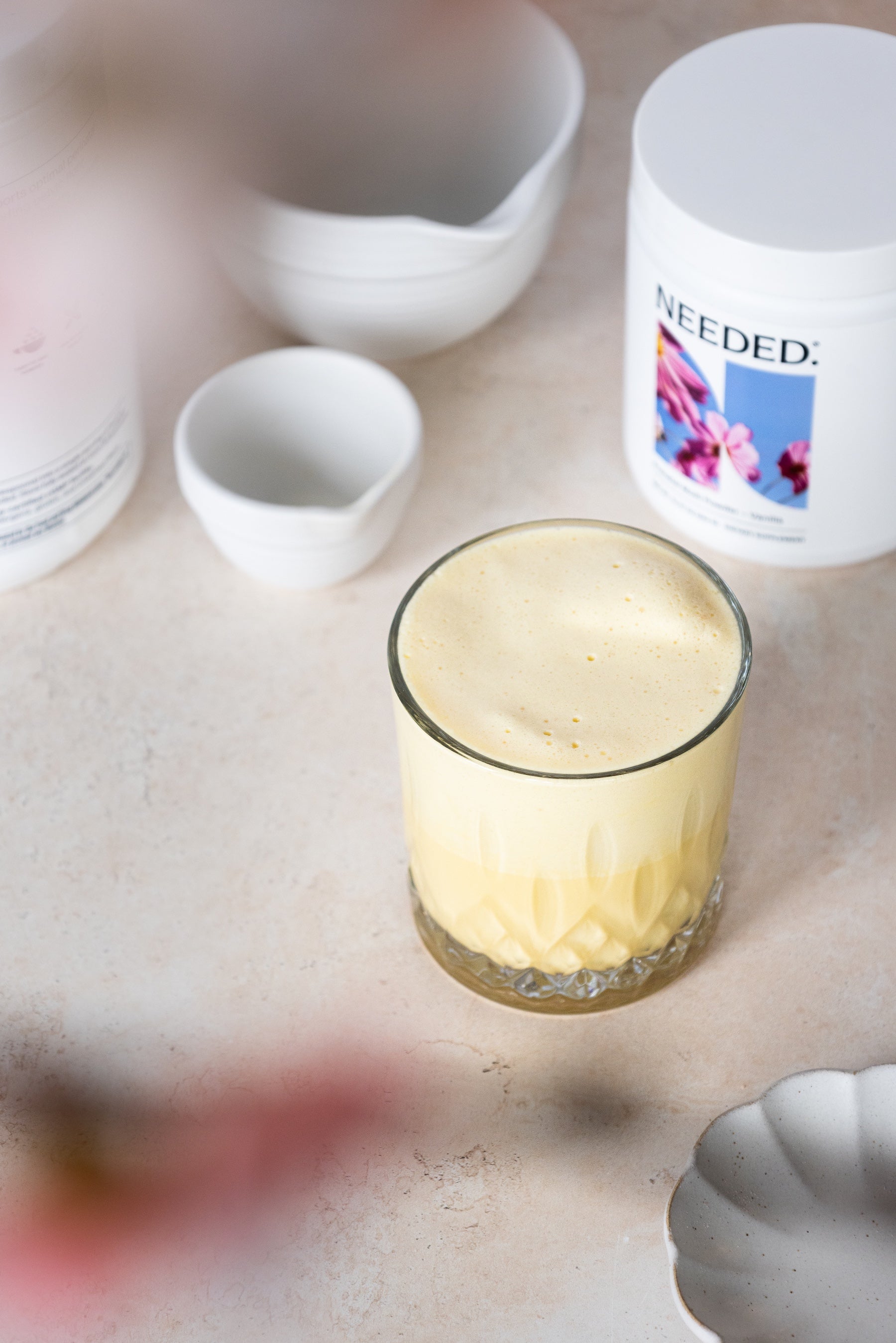 Dairy-Free Lactation Milkshake - needed.