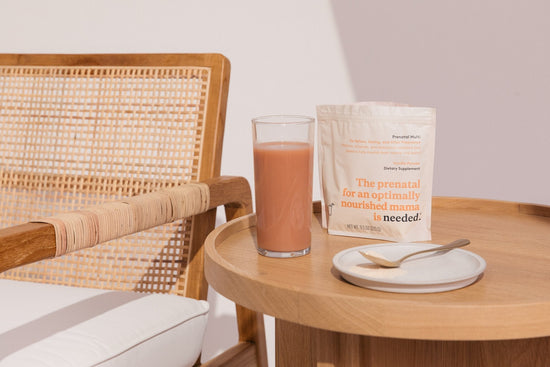 Is Desiccated Liver the New Prenatal? - needed.