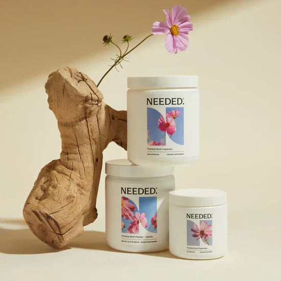 Prenatal Multi Guide: Tips and Recipes - needed.