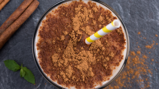 Chickpea Snickerdoodle Smoothie