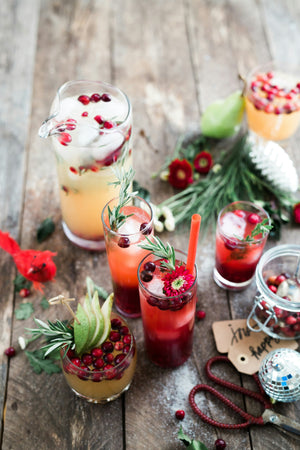 Our Favorite Needed Holiday Mocktails