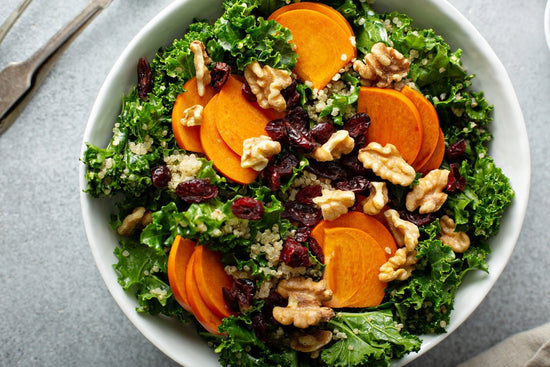 Simple Science-Backed Ways to Upgrade Your Diet When You’re TTC - needed.