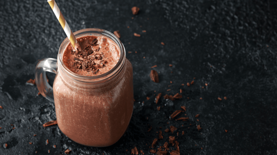 Chocolate Peanut Butter Smoothie - needed.