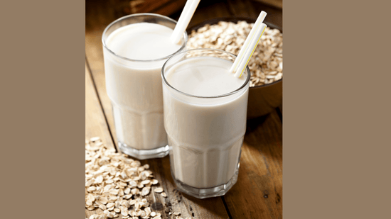 Cinnamon Oat Smoothie - needed.