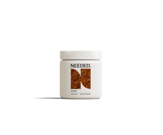 CoQ10 Supplement for Egg & Sperm Quality | Needed. CoQ10 Supplement for Egg & Sperm Quality | Needed.