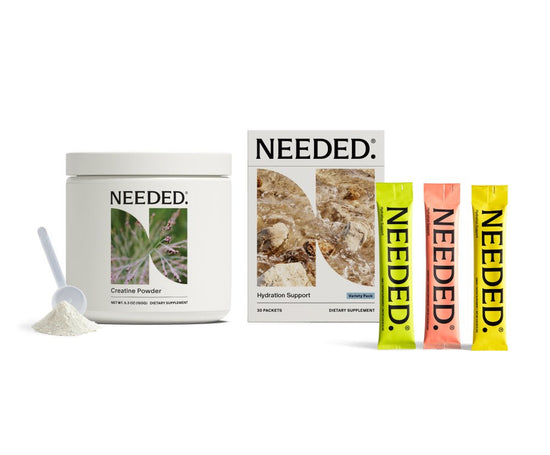 Women's Creatine + Hydration Support - Needed