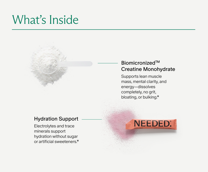 Women's Creatine + Hydration Support