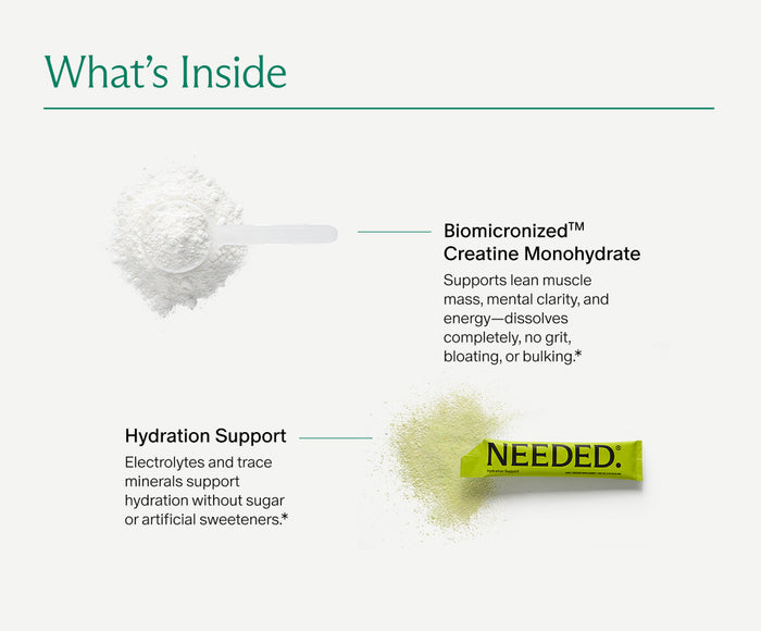Women's Creatine + Hydration Support
