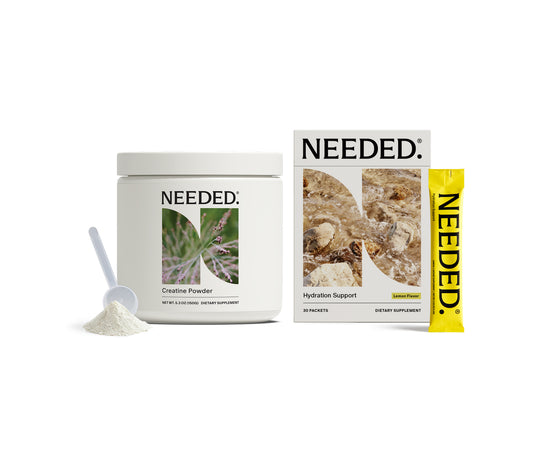 Women's Creatine + Hydration Support - Needed