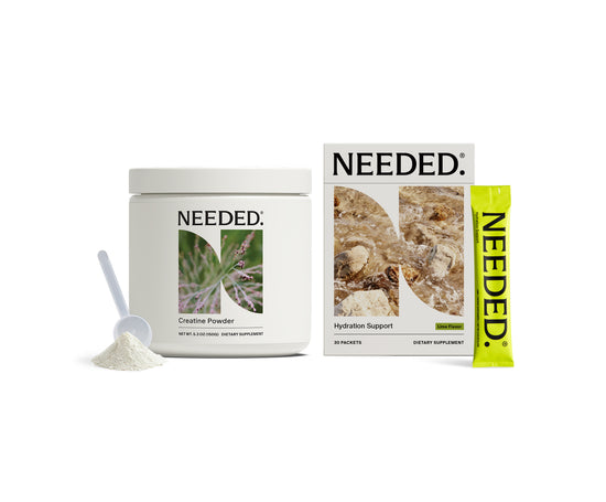 Women's Creatine + Hydration Support - Needed