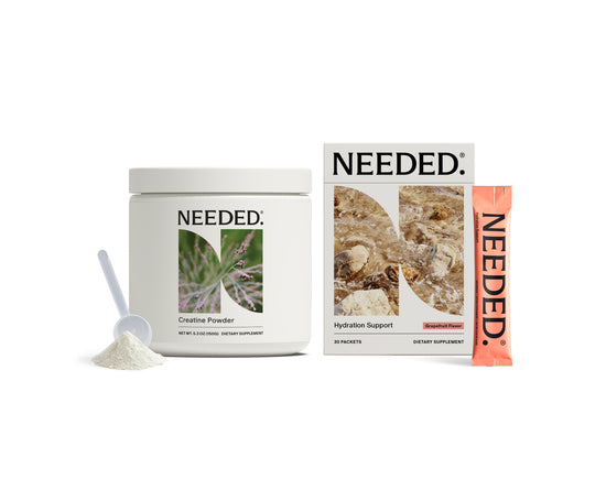 Women's Creatine + Hydration Support - Needed