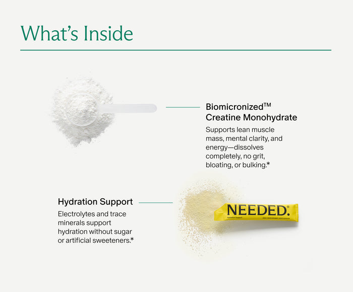 Women's Creatine + Hydration Support
