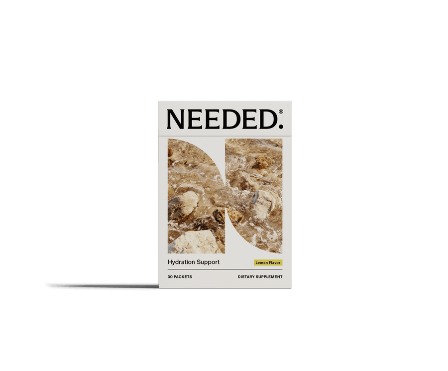 Hydration Support - needed.