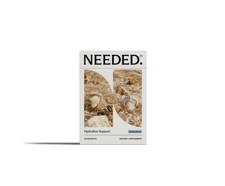 Hydration Support - needed.