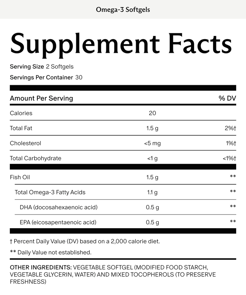 Omega-3 (60ct)
