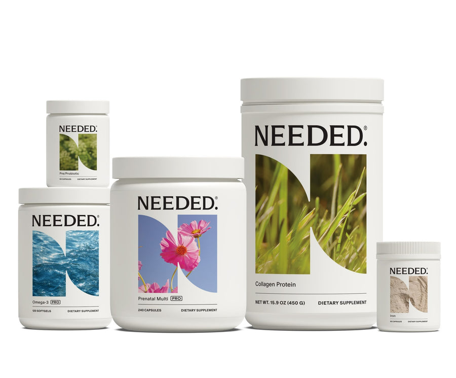 The Complete Prenatal Plan Pro (Kenta 3 month Test) - needed.