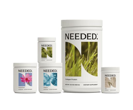 The Complete Prenatal Plan - Needed