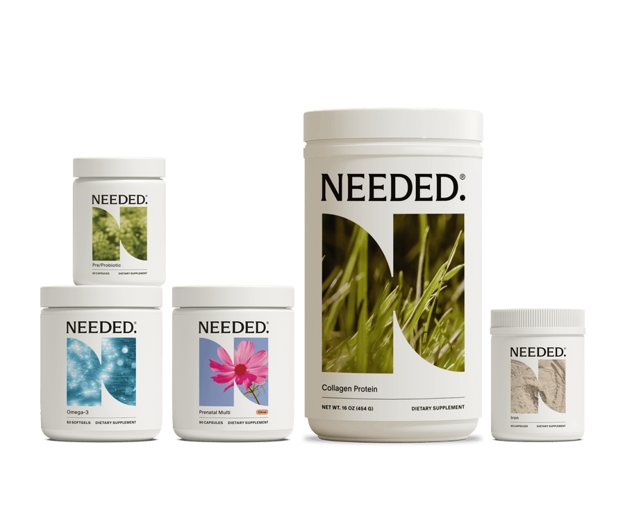 The Complete Prenatal Plan - needed.