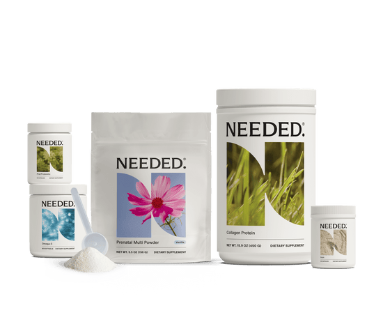 The Complete Prenatal Plan - Needed