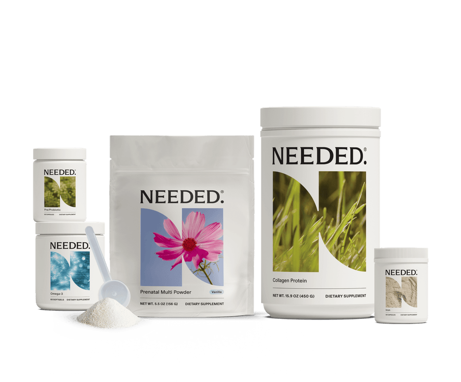 The Complete Prenatal Plan - Needed