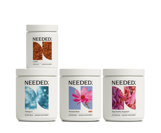 Egg Freezing & IVF Support Plan