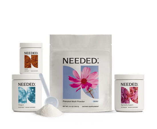 Egg Freezing & IVF Support Plan - Needed