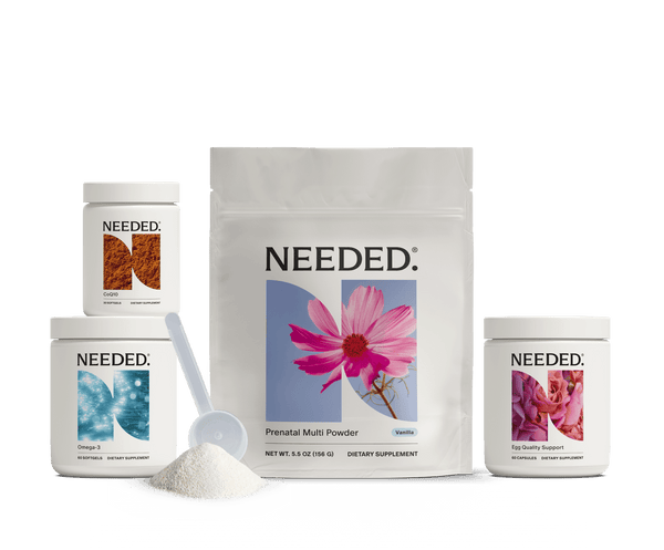 Egg Freezing & IVF Support Plan - Needed