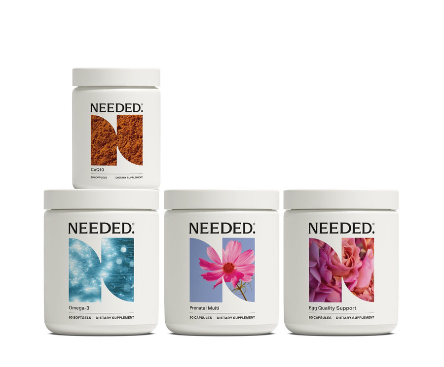 Egg Freezing & IVF Support Plan - needed.