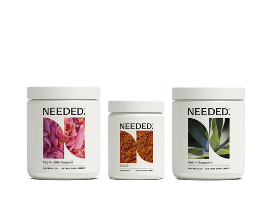 Fertility Supplements Trio - Needed