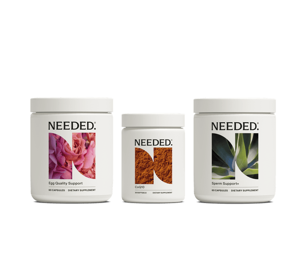 Fertility Supplements Trio